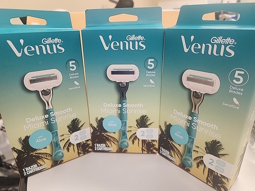 Gillette venus deluxe - pk.,